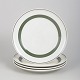 L'Art presents: Olle Alberius for Rörstrand, set of four "Taffel" plates.