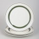 L'Art presents: Olle Alberius for Rörstrand, set of four "Taffel" plates.