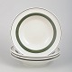 L'Art presents: Olle Alberius for Rörstrand, set of four "Taffel" pasta plates.