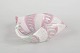 L'Art presents: Murano, latticino fazzoletto bowl.