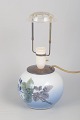 L'Art presents: Royal Copenhagen, table lamp.