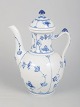 L'Art presents: Royal Copenhagen, Blue Fluted Plain, coffee pot.