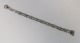 Lundin Antique presents: Georg Jensen. Sterling silver bracelet (925). Model 50. Length 20.6 cm. Produced 1933-1945