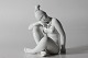 Stari Antik presents: Bing & GrøndahlFigurine of young Inuit woman 2281