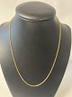 Antik Huset presents: Necklace Round Anchor 14 kt. gold.Length 45.0 cm