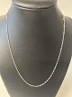 Antik Huset presents: Singapore necklace 18 kt. white gold.Length 45 cm