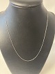 Antik Huset presents: Necklace Venezia 18 kt. white gold.Length 45 cm