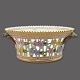 Royal Copenhagen, Flora Danica; Round fruit bowl #3534