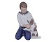 Antik K presents: Bing & Grondahl figurineBoy with dog