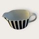 Moster Olga - Antik og Design presents: LyngbyDanild 42Blue stripeSauce Jug*DKK 150