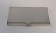 Lundin Antique presents: Sener. Silver business card holder (900). Length 9.3 cm. Width 6 cm.