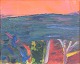 Lars Bertle, “Afton, Rhodos”, Swedish modernist.