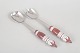 L'Art presents: Bjørn Wiinblad for Rosenthal, salad serving set.