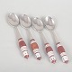 Bjørn Wiinblad for Rosenthal, set of four teaspoons.