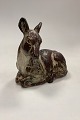Danam Antik presents: Royal Copenhagen Figurine – Reclining Fallow Deer No. 20506