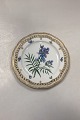 Danam Antik presents: Royal Copenhagen Privately Painted Flora Danica Luncheon Plate No. 20/3554