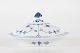 Royal CopenhagenBlue fluted plainOval lidded bowl ...
