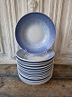 Karstens Antik presents: B&G Blue Tone soup plate no. 1008/714 - 24,5 cm.