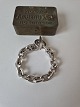 Karstens Antik presents: Heavy sterling silver anchor-link bracelet from Randers Sølv