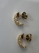 Earrings in 18 carat gold. Clasp 14 carat goldLength ...