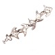 Aabenraa Antikvitetshandel presents: Henning Koppel for Georg Jensen sterlingsilver bracelet #89. L: 21,5cm. W: ...