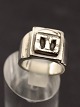 Middelfart Antik presents: Hans Hansen sterling silver design ring