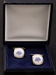 Middelfart Antik presents: Georg Jensen sterling silver cufflinks