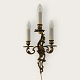 Brass lampwith 3 arms*DKK 375