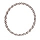 Georg Jensen sterlingsilver bangle 17B. D inside: 6,8cm