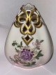 B&G: Vase with floral decor