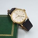 Antik Damgaard-Lauritsen presents: Omega; Seamaster 30 wristwatch in steel with gold, 1963