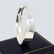 Antik Damgaard-Lauritsen presents: Georg Jensen, Vivianna Torun Bülow-Hübe; Möbius bangle in sterling silver, ...