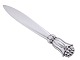 Antik K presents: Georg Jensen Small letter knife - all silver 16 cm.