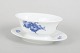 L'Art presents: Royal Copenhagen, Blue Flower Angular, sauce boat.