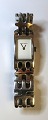 Lundin Antique presents: Georg Jensen. Sterling silver ladies' watch (925). Designed by Edvard Kindt-Larsen. ...