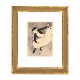 Aabenraa Antikvitetshandel presents: Henri de Toulouse-Lautrec (1864–1901), lithograph, “Edmée Lescot”, plate 5 ...