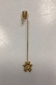 Danam Antik presents: Georg Jensen Christmas Collectibles Candleholder - Poinsettia 2009