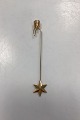Danam Antik presents: Georg Jensen Christmas Collectibles Candleholder - Star 2010