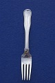 Antikkram presents: Georg Jensen Dobbeltriflet or Old Danish solid silver flatware, luncheon forks 17cm