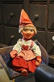 K&Co. presents: Old Santa Claus, Santa's mother with a body made of straw, old felt clothes, head made of ...