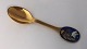 MichelsenChristmas spoon1985Sterling (925)
