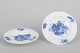 L'Art presents: Royal Copenhagen Blue Flower Angular, pair of butter pats.