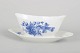 L'Art presents: Royal Copenhagen Blue Flower Curved, sauce boat.