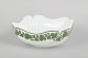 L'Art presents: Meissen, bowl with vine leaf pattern.