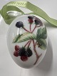 Antik Huset presents: Easter egg from Royal Copenhagen is in 2015 Blackberry,Height 6 cm.