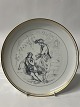 Antik Huset presents: B&G plate, The Little Mermaid Hans Christian Andersen Fairy Tale.Dec. No. 4524-620