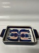 Antik Huset presents: Royal Copenhagen Faience Tenera, square asiet.No. 135/2790.