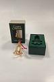Danam Antik presents: Georg Jensen Golden Christmas Holiday Ornament - Bell 2001