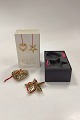 Danam Antik presents: Georg Jensen Christmas Collectibles Ornaments – Heart and Star United with Mistletoe 2015