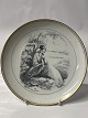 Antik Huset presents: B&G plate, The Wild Swans Hans Christian Andersen Fairy Tale.Deco. No. 4521-620.